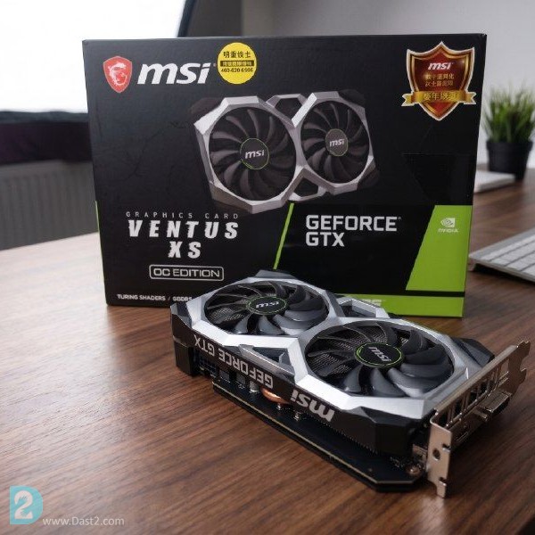 آگهی رایگان کارت گرافیک MSI 1660 super VENTUS XS (در حد نو)