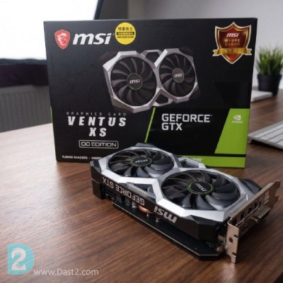 کارت گرافیک MSI 1660 super VENTUS XS (در حد نو)