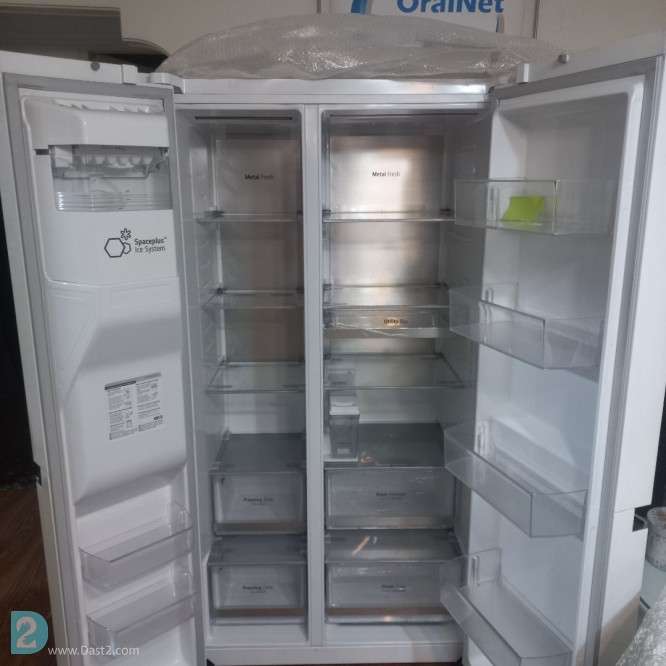 آگهی رایگان یخچال LG ساید