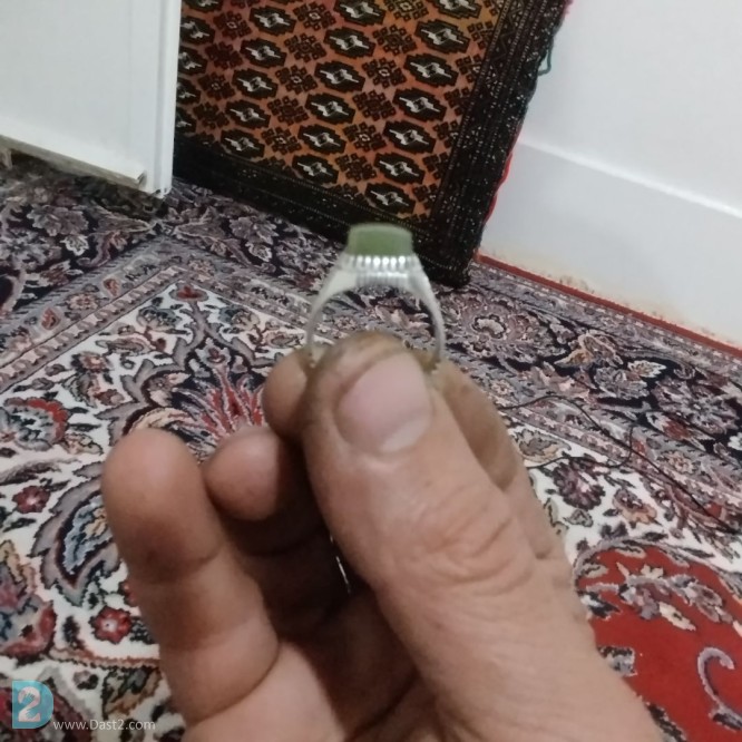 آگهی رایگان انگشتر نقره یشم