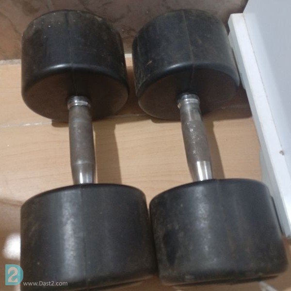 آگهی رایگان دمبل ده کیلویی اصلی
