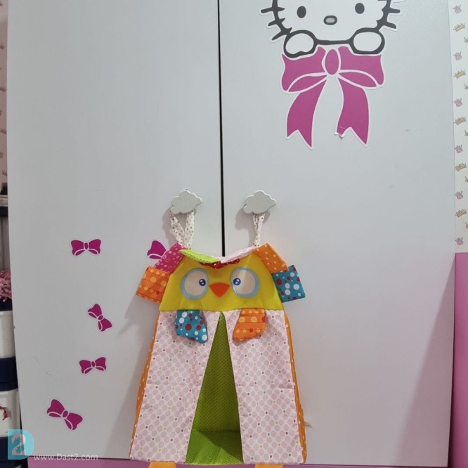 آگهی رایگان تخت و کمد کودک دخترانه