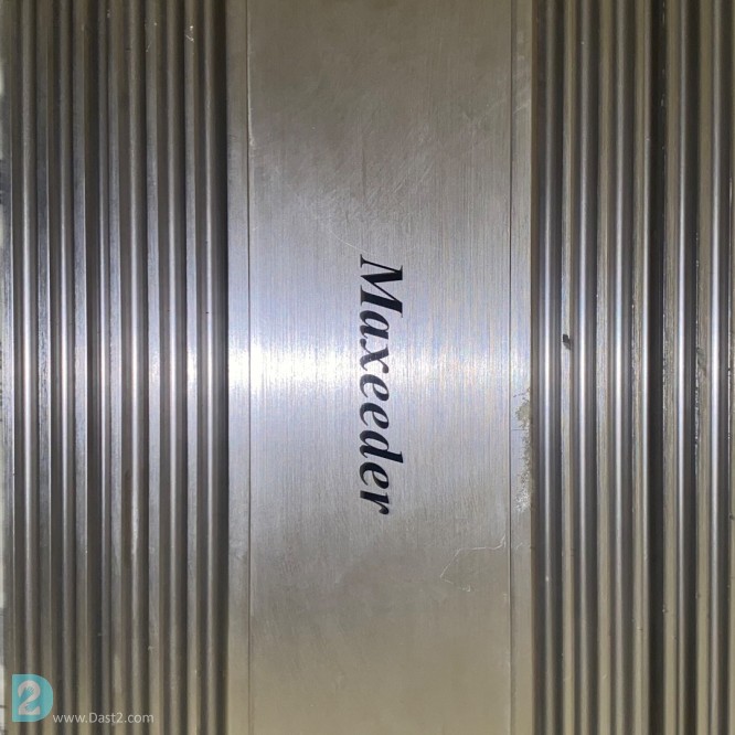 آگهی رایگان امپلی فایر مکسیدر ۴کانال Maxeeder MX-AP4320 BM806
