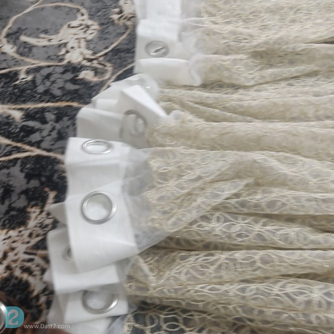 آگهی رایگان پرده ی چین دار مخمل