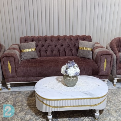 مبلمان چوبی