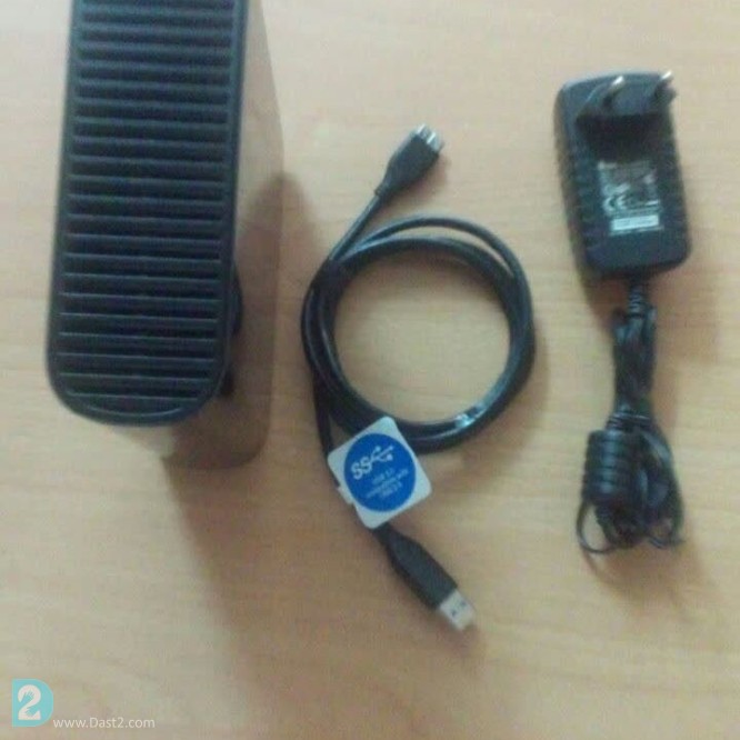 آگهی رایگان هار اکسترنال **WD My Book 2TB با هارد WD Black – سالم و کم‌کارکرد**