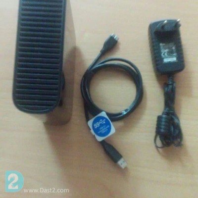 هار اکسترنال **WD My Book 2TB با هارد WD Black – سالم و کم‌کارکرد**