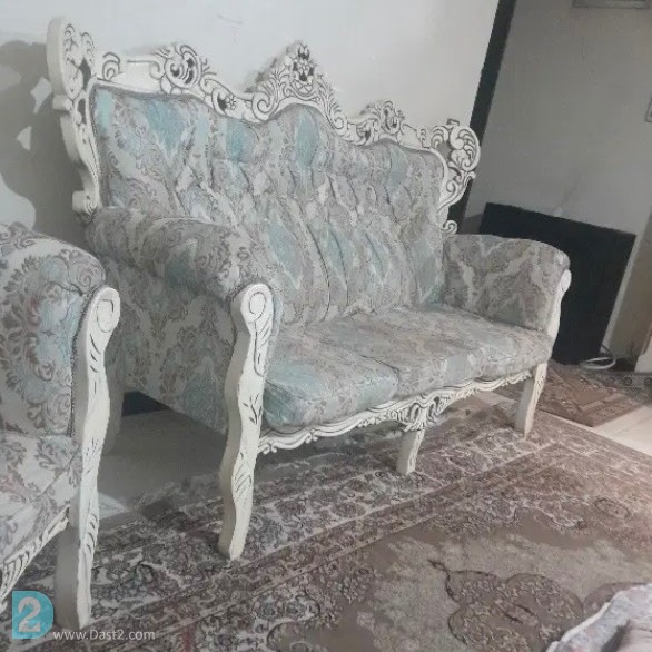 آگهی رایگان مبل هفت نفره مجلسی (ارسال رایگان کل تهران)
