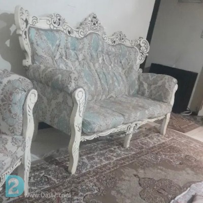 مبل هفت نفره مجلسی (ارسال رایگان کل تهران)