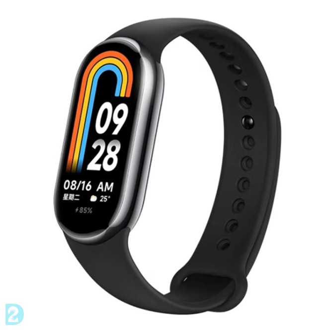 آگهی رایگان ساعت هوشمند شیائومی Mi Band 8 (بسیار تمیز) + محافظ