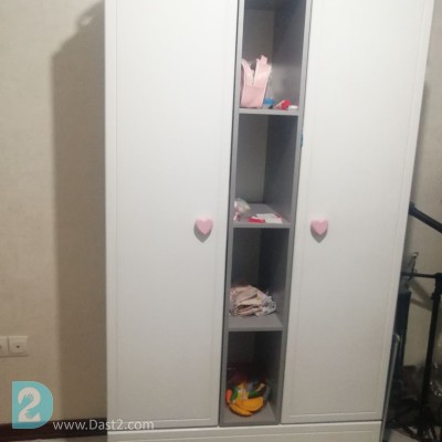 کمد لباس و اسباب بازی کودک