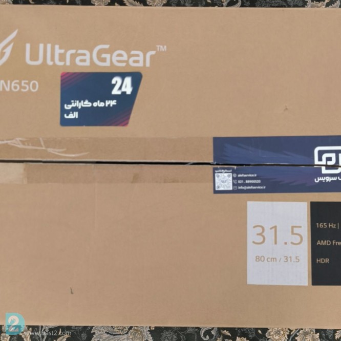 آگهی رایگان مانیتور گیمینک LG 32