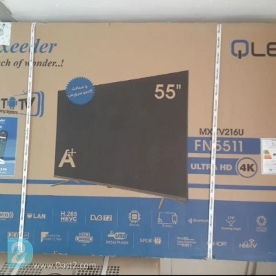 تلوزیون هوشمند اندروید Qled ۵۵مکسیدر