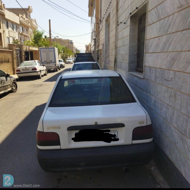 آگهی رایگان پراید مدل ۸۲