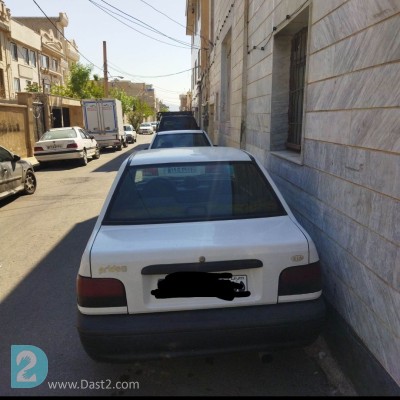 پراید مدل ۸۲